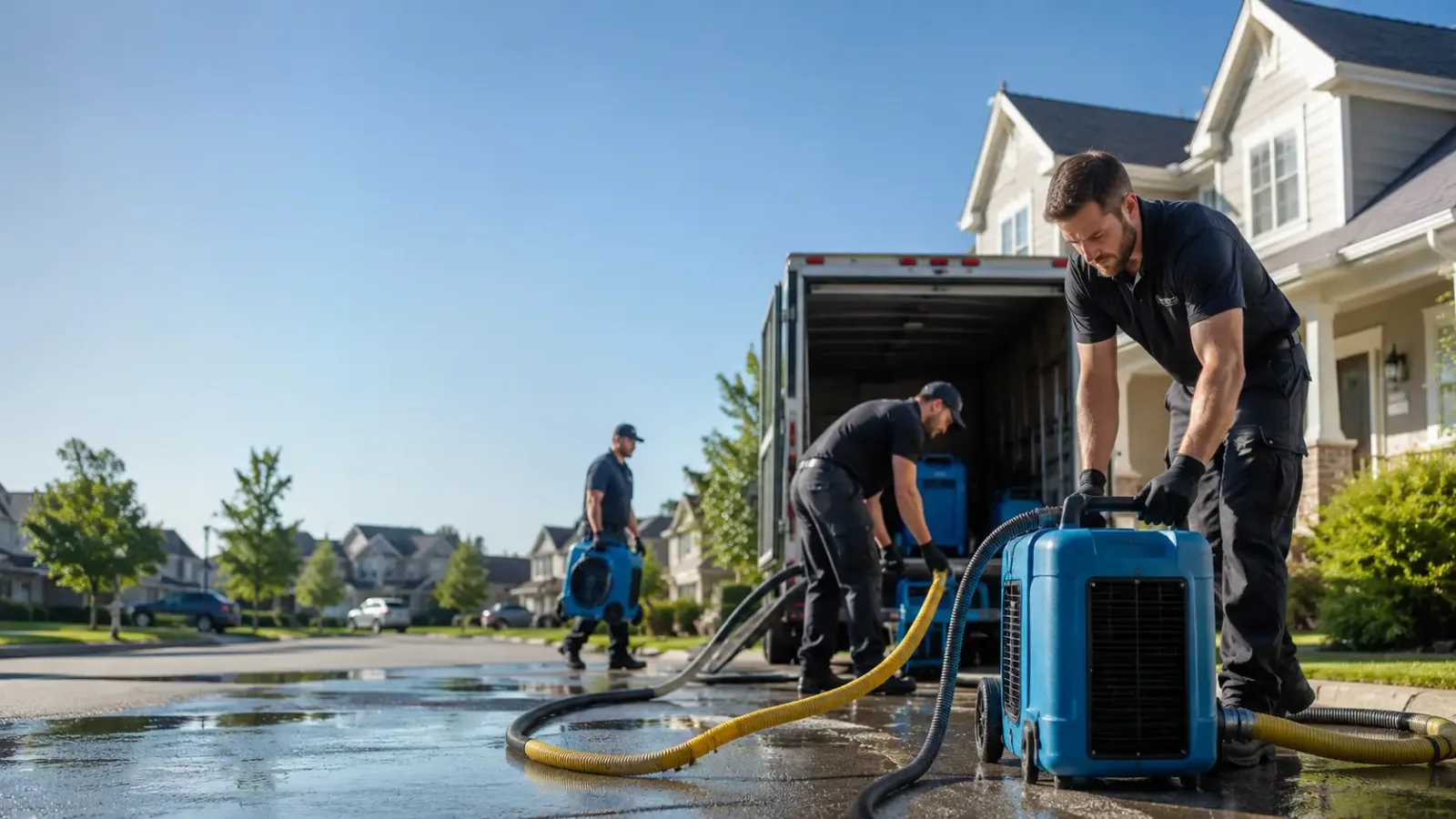 Water Damage Mitigation in Marstons Mills, MA